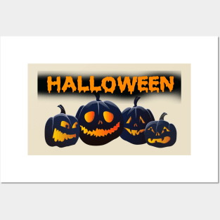 Spooky Halloween Posters and Art